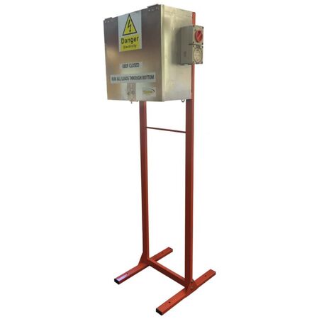 Temporary Switchboard With Stand | Three Phase | Outdoor Use | Easy Setup by Transco