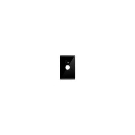 Smart Dimmer Switch 1 Gang | 10AX 240V | Vertical/Horizontal | Snow Leopard Black by Trader