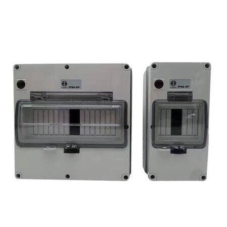 Weatherproof Switch Board 4 Pole | IP66 Rated | Neon Indicator | Lockable by Transco