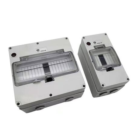 Weatherproof Switch Board 8 Pole | IP66 Rated | Neon Indicator | Lockable by Transco