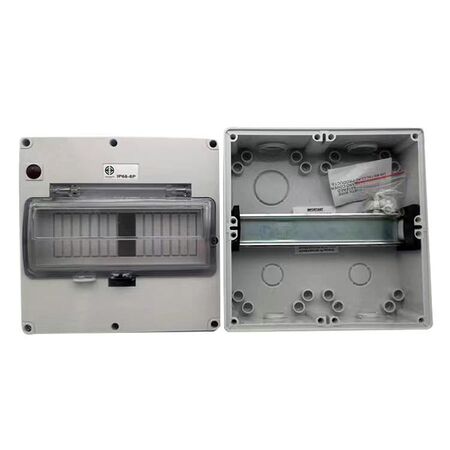 Weatherproof Switch Board 8 Pole | IP66 Rated | Neon Indicator | Lockable by Transco