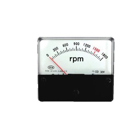 PANEL METER 0-5A AC 71W x 61H 48mm DIA CUTOUT