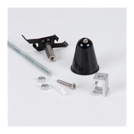 TRAK- 3-ROD 3 Circuit 1.0M Steel Rod Kit