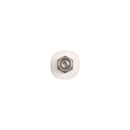 Pay TV Wafer Blue Barrel | Compact Design | Flush & Surface Mount | Electrical White by Transco