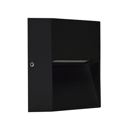 ZEKE 4W SQR WB 12V BLK