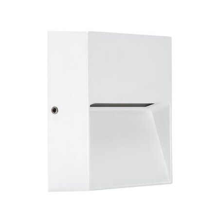 ZEKE 4W SQR WB 12V WHT