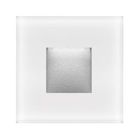 ZONE-2-2W Led Recessed Step Light IP655 240v - White