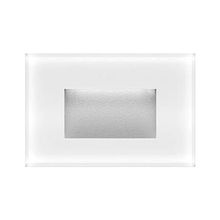 ZONE-4-4W Led Recessed Step Light IP65 240v- White
