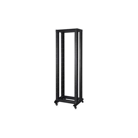 Open Frame Rack 42RU 4 Post | 600mm Depth | Sturdy Design | Easy Access by Cabac