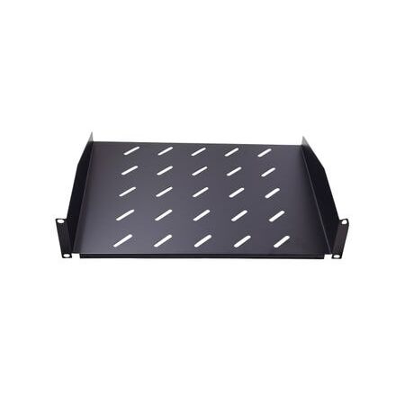 Cantilever Shelf 2RU | 483mm x 350mm | Durable Steel Construction | Easy Installation by Cabac