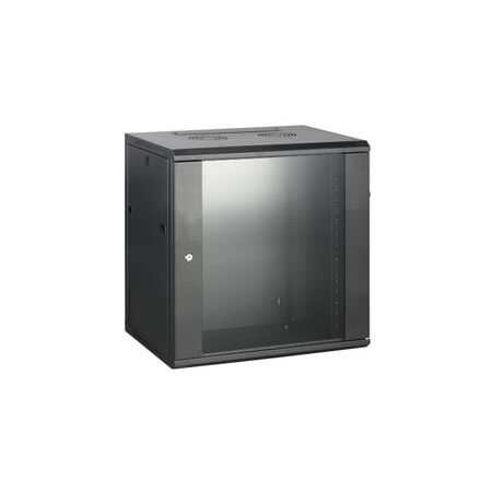 Wall Mount Rack 12RU | 600W Capacity | 600D Depth | 635H Height by Cabac