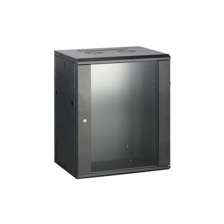 Wall Mount Rack 18RU | 600W Load Capacity | 60° Angle | 905H Height by Cabac