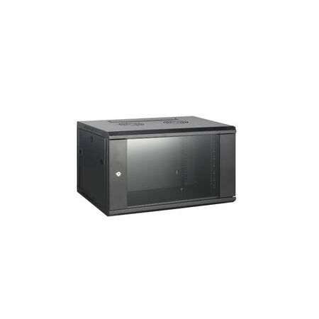 Wall Mount Rack 6RU | 600W Power Capacity | 450D Depth | 370H Height by Cabac