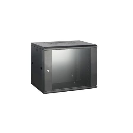 Wall Mount Rack 9RU | 600W Capacity | 600D x 500H | Durable Design by Cabac
