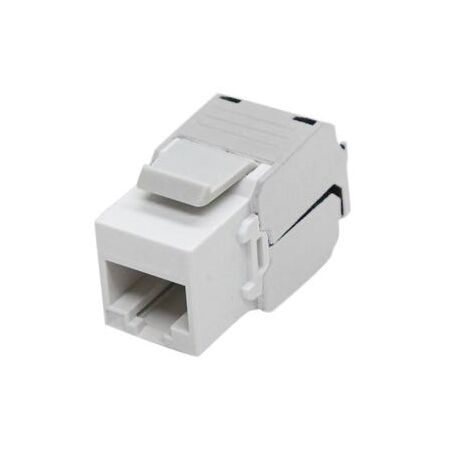 CAT6 Keystone Outlet Bag of 10 | High-Speed Connectivity | Easy Installation | Versatile Use by Cabac