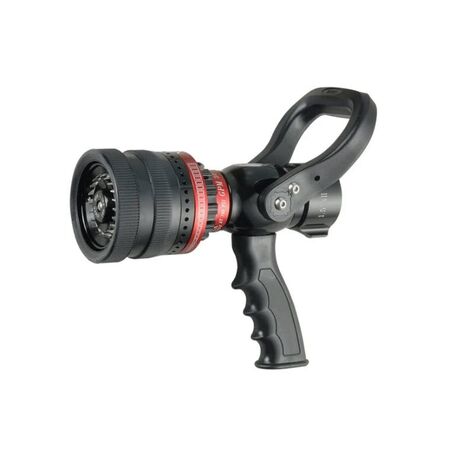 Extendable Fire Nozzle with Holes | 115-475 Lpm Flow Rate | Durable Alloy & PVC | 1 ½” BSP by Firebox