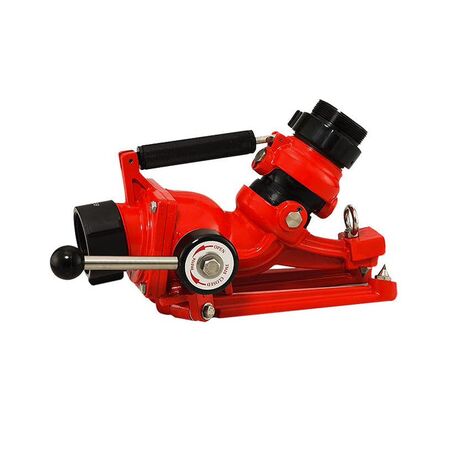 Portable Ground Monitor | Up to 1900LPM Flow Rate | Durable Alloy Construction | 2.5 Inch Inlet/Outlet by Firebox