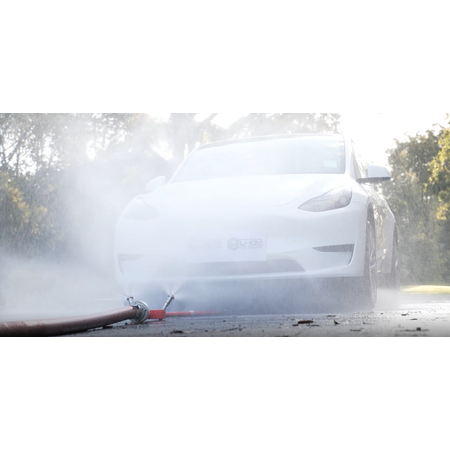 Electric Vehicle Water-Mist Spray System | 5.5m Coverage | 304 Stainless Steel | Quick Setup by Firebox