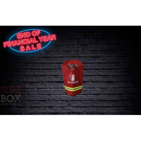 Fire Extinguisher Bag for 9kg ABE & 5kg CO2 | Heavy Duty UV Protection | Durable PVC by Firebox