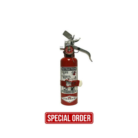 Halotron I Clean Agent Extinguisher | 0.6KG | Residue-Free Discharge | Argon Pressurized | Firebox