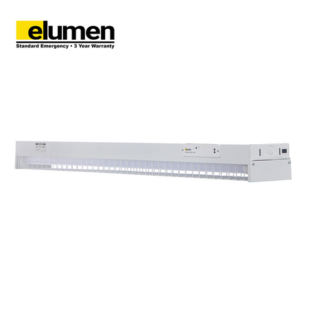 LED Emergency Batten 4ft | 4000 Lumens | Tri-Colour Options | Surface Mount by Firebox