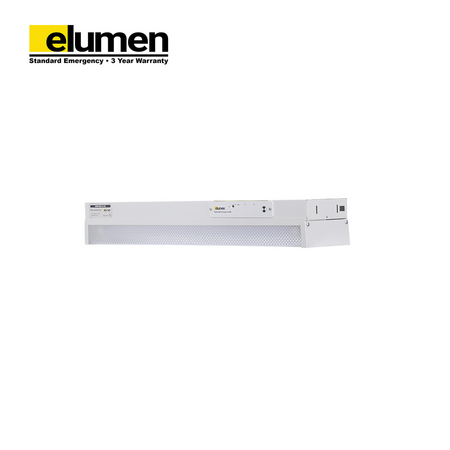 LED Emergency Batten Light | 22W Power | 2000lm Output | Tri-Colour 3000K/4000K/5000K by Firebox