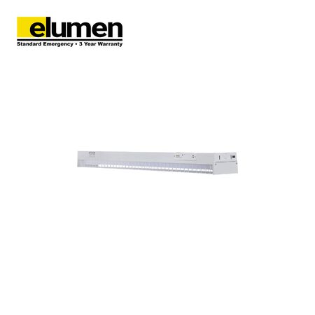 LED Emergency Batten Light | 2000 Lumens | Tri-Colour Options | Surface Mount by Firebox