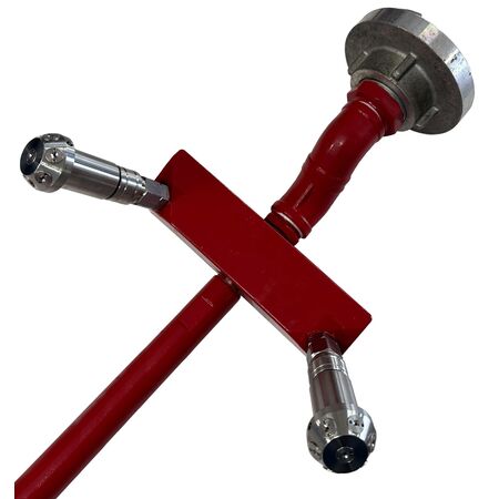 Electric Vehicle Water-Mist Spray System | 5.5m Coverage | 304 Stainless Steel | Quick Setup by Firebox