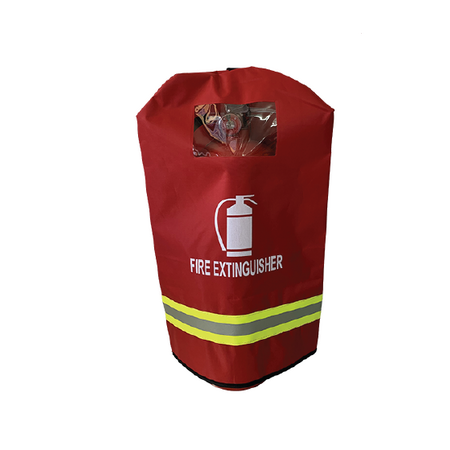 Fire Extinguisher Bag for 4.5kg ABE | Heavy Duty | UV Protected PVC | Durable Design by Firebox