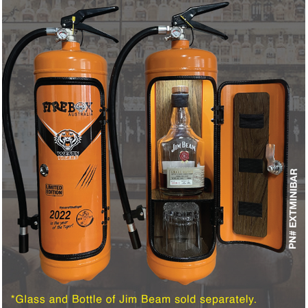 Limited Edition Mini Bar | Compact Size | Internal Shelf with Key | Collectible by Firebox