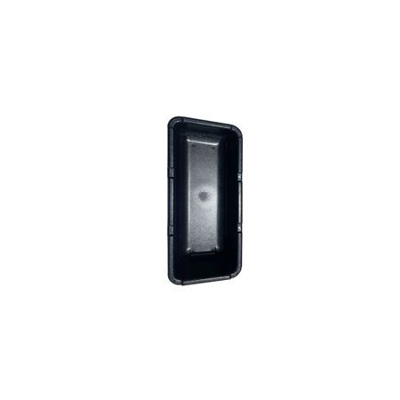 PVC Caravan Extinguisher Case for 1kg ABE | Durable PVC | Black Color | Firebox