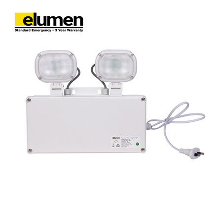 LED Flood Light Emergency | 6W Power | IP65 Weatherproof | Surface Mount by Firebox