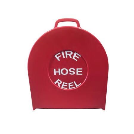 PVC Fire Hose Reel Cover for 36m Reels | Durable Weather Resistance | Easy Fit | Red by Firebox