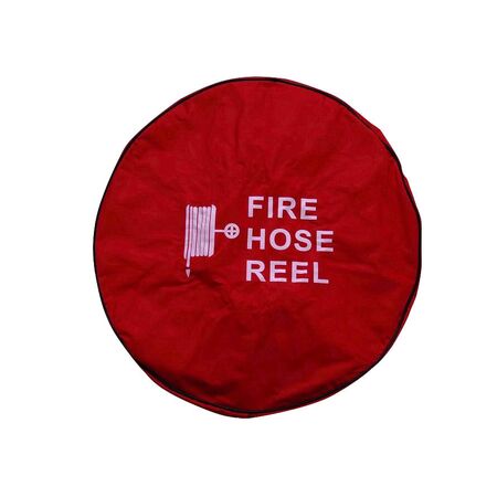 Heavy Duty Elastic Fire Hose Reel Cover | UV Treated | Durable PVC | Fits 36m Reels by Firebox
