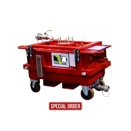 Fire Resistant Lithium-ion Battery Storage Cabinet | 90 Minutes Fire Resistance | 5mm Steel Construction | Corrosion Resistant by Firebox