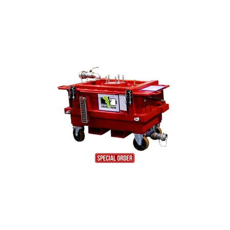 Fire Resistant Lithium-ion Battery Storage Cabinet | 90 Minutes Fire Resistance | Corrosion Resistant Design | Forklift Compatible by Firebox