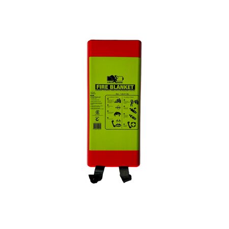 Fire Blanket 1.8m x 1.2m | 750°C Temperature Resistance | Waterproof & Wear-Resistant by Firebox