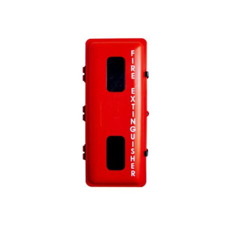 Medium Plastic Fire Extinguisher Cabinet | UV Treated | Lockable Design | Includes Mounting Kit | Firebox