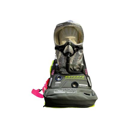 Emergency Escape Breathing Device | 30+ Minutes Air Supply | Lightweight & High-Visibility | Firebox