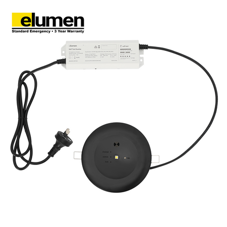 LED Emergency Light | Low Power Consumption | Surface Mounting | 24m Viewing Distance by Firebox