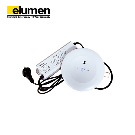 LED Emergency Exit Light | 0.5W Standby | Smart Charger & 24m Viewing Distance | IP20 by Firebox