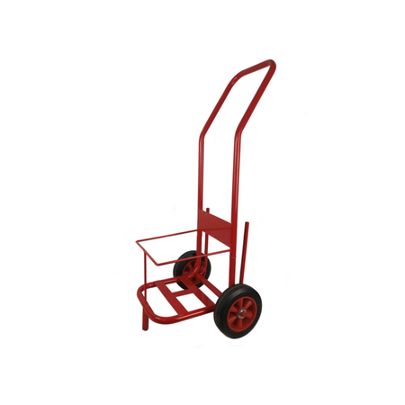 20/25L Drum Trolley | Durable Poly & Rubber Wheels | Heavy-Duty Design | Firebox
