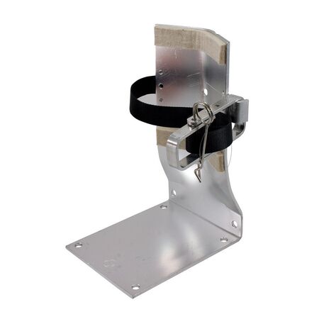 Aluminium Vehicle Bracket for 2.5kg-9.0kg Fire Extinguishers | Marine Use | Durable Aluminium by Firebox