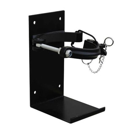 Cannon Style Vehicle Bracket for 4.5kg DCP | Heavy Duty & Corrosion Resistant | Black Powder Coated by Firebox