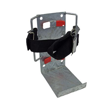 Vehicle Fire Extinguisher Bracket | Heavy Duty Galvanized | Double Ear Web Design | Compatible with 4.5kg & 9.0kg by Firebox