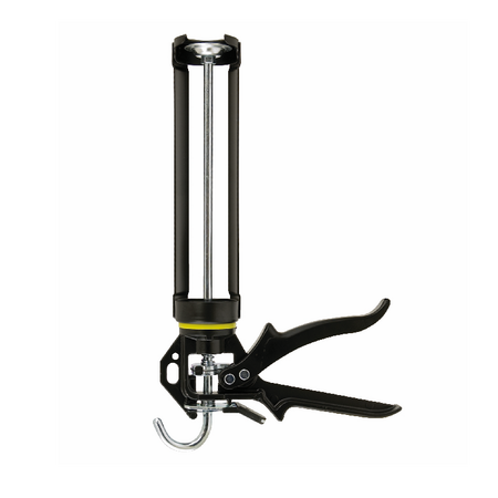Dripless Heavy Duty Cartridge Gun | Ergonomic Handle | Metal Frame | Compatible with 300ml Cartridges by Firebox