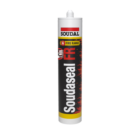 Fire Retardant Sealant Soudaseal FR | 290ml | Grey Color | Fire Protection by Firebox