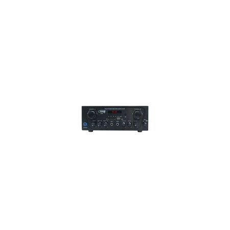 2 zone 160watt amplifier 4 speaker output mp3/bluetooth