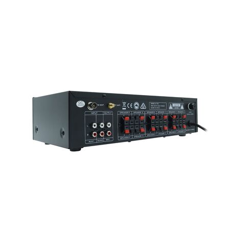 6 zone 480watt amplifier 12 speaker output mp3/bluetooth