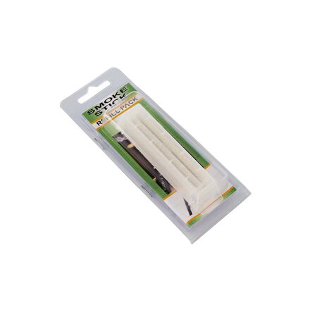 Smoke Pen Refill Pack | 6 Replacement Wicks | Easy Refill Design | Professional Use by Firebox